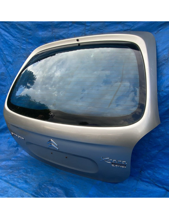 Tampa Traseira Xsara Picasso 2008 2009 2010 2011 2012