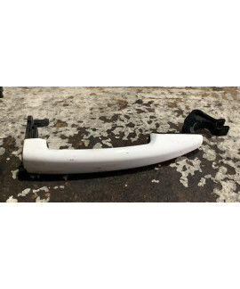 Maçaneta Externa Traseira Direita Peugeot 308 2012 Branco