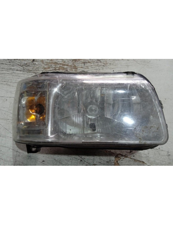 Farol Direito Fiat Uno Mille Fiorino 2005 - 2012 / Avaria