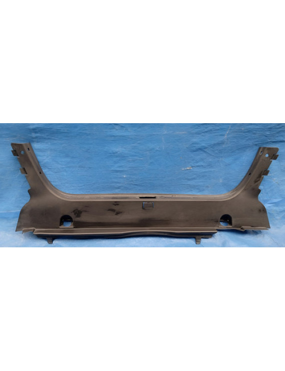 Acabamento Soleira Porta Malas Mercedes Clk 320 1998 - 2002 Preto