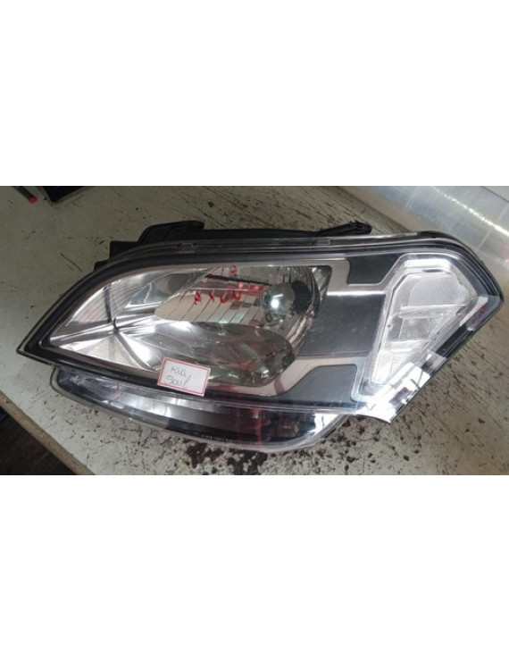 Farol Esquerdo Kia Soul 2009 - 2012 / Foco Simples
