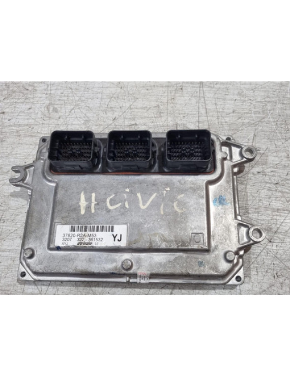 Módulo De Injeção Civic 2.0 2012 - 2016 / 37820-r2a-m53 Yj