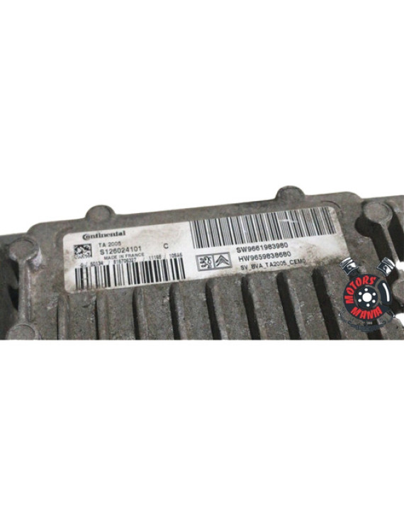 Módulo De Câmbio C4 307 2.0 2003 - 2012 / S126024101c