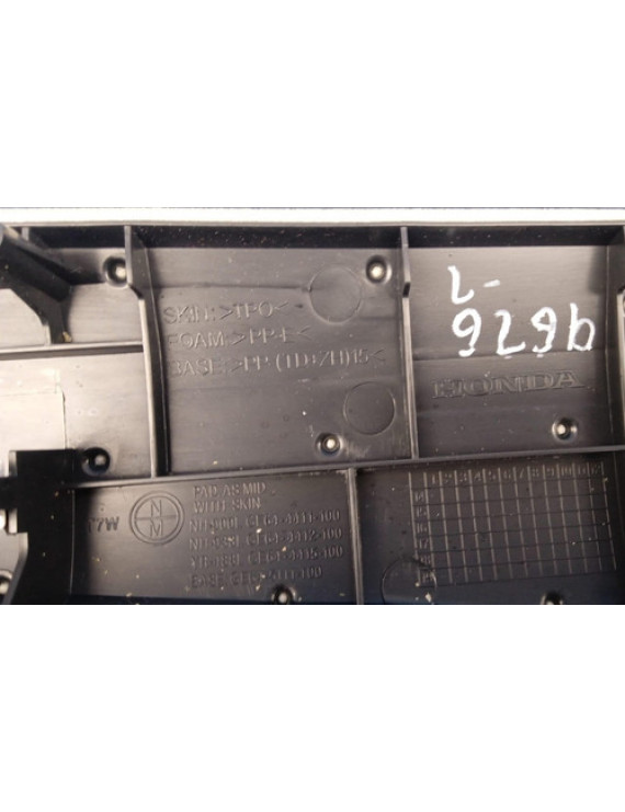 Acabamento Painel Tabelier Hrv 2018 2019 2020 2021