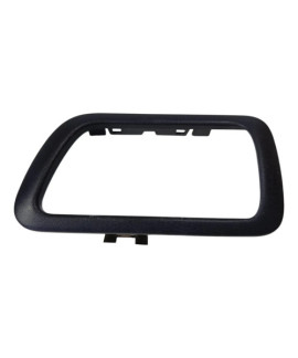 Moldura Maçaneta Dianteira Esquerda Pajero Full 2008 - 2016 Preto Dianteira