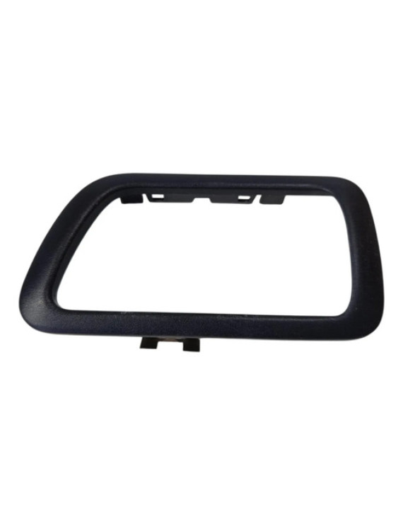 Moldura Maçaneta Dianteira Esquerda Pajero Full 2008 - 2016 Preto Dianteira