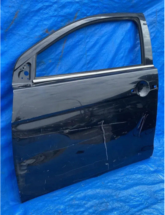 Porta Dianteira Esquerda Lancer 2008 - 2018 / Avaria Dianteira Esquerdo Preto