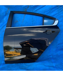 Porta Traseira Esquerda Kia Cerato 2013 2014 2015 2016 Traseira Esquerda Preto