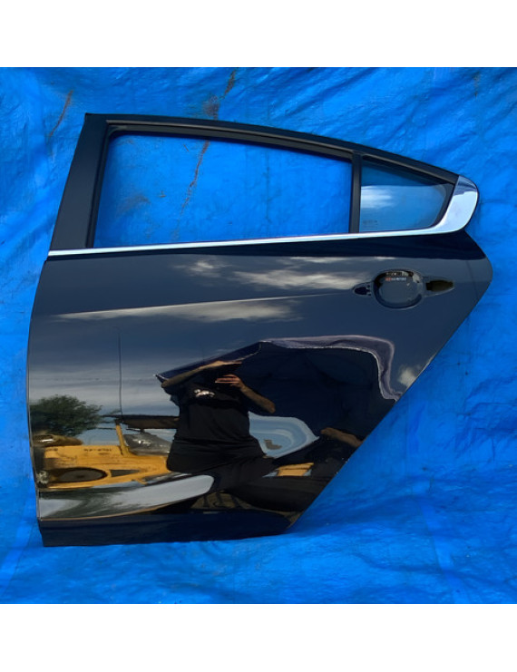 Porta Traseira Esquerda Kia Cerato 2013 2014 2015 2016 Traseira Esquerda Preto