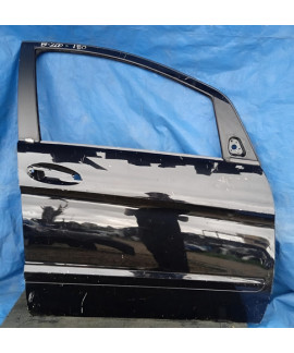 Porta Dianteira Direita Mercedes B200 07 2008 2009 2010 2011 Preto