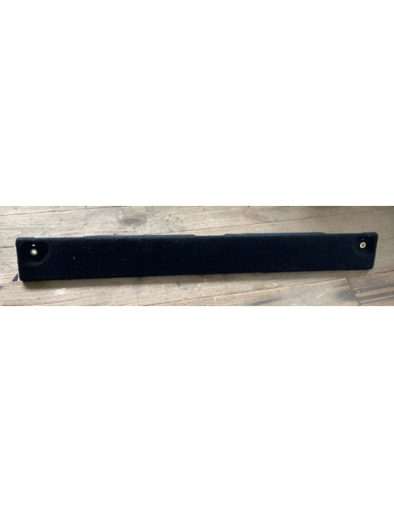 Carpete Acabamento Porta Mala Mercedes Ml320 2009 Preto