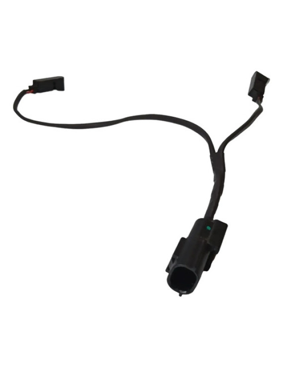 Led Da Porta Dianteira Chery Tiggo 7 2020 2021 2022 5 Preto Branco-frio