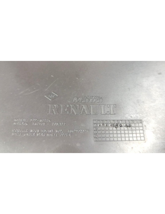 Moldura Superior Coluna Volante Sandero 2011 2012 2013