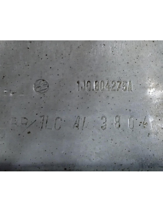 Capa Proteção Trambulador Audi A3 2001 - 2005 Prateado