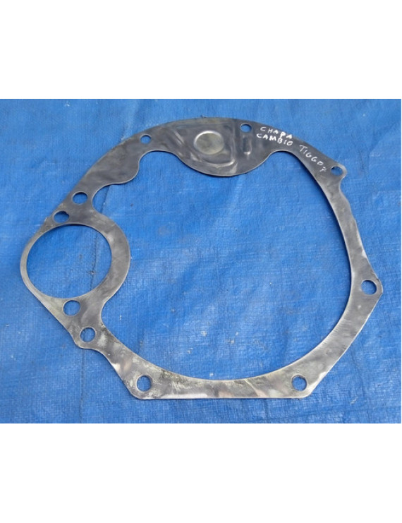 Flange Chapa Motor Câmbio Tiggo 7 1.5 2021 2022