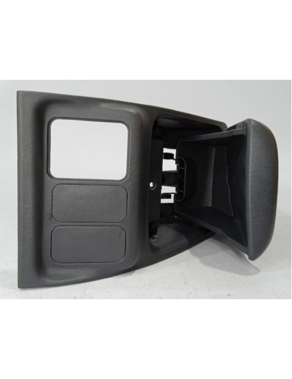 Moldura Porta Objetos Painel Honda Civic 2001 - 2005