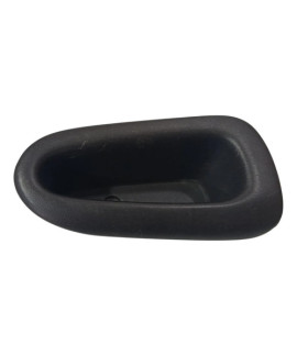 Puxador Porta Traseira Direita Peugeot 206 207 2007 - 2012 Preto Puxador Porta Traseira Direita Peugeot 206 207 2007 - 2012 Preto