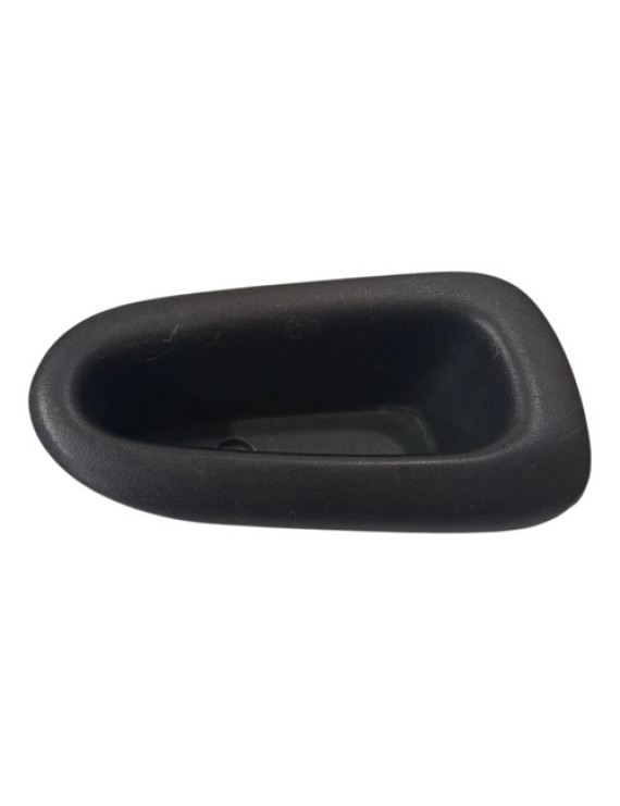 Puxador Porta Traseira Direita Peugeot 206 207 2007 - 2012 Preto