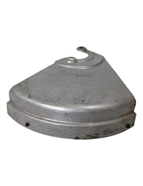 Capa Defletor Servo Freio Audi A3 2005 Prateado