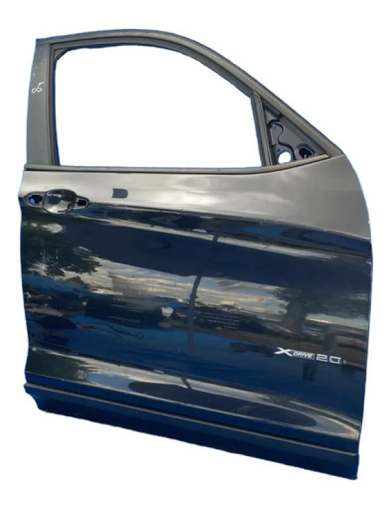 Porta Dianteira Direita Bmw X3 2013 2014 2015 2016 Dianteira Direita Preto