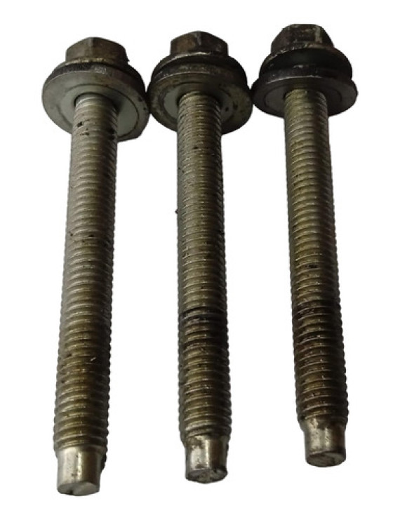 Kit Parafuso Suporte Filtro Óleo Ford Edge 3.5 2008 - 2014