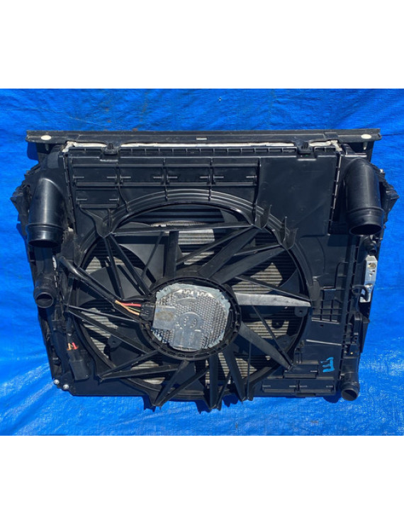 Kit Radiador Completo Bmw X3 X4 3.0 2014 2015 2016 2017