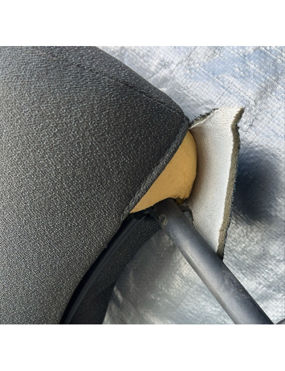 Jogo De Bancos (tecido) Amarok 2011 2012 2013 2014 Preto