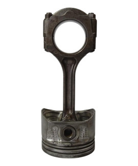 Pistão Com Biela Clio Scenic Megane 1.6 16v Flex 2001 A 2012 Pistão Com Biela Clio Scenic Megane 1.6 16v Flex 2001 A 2012