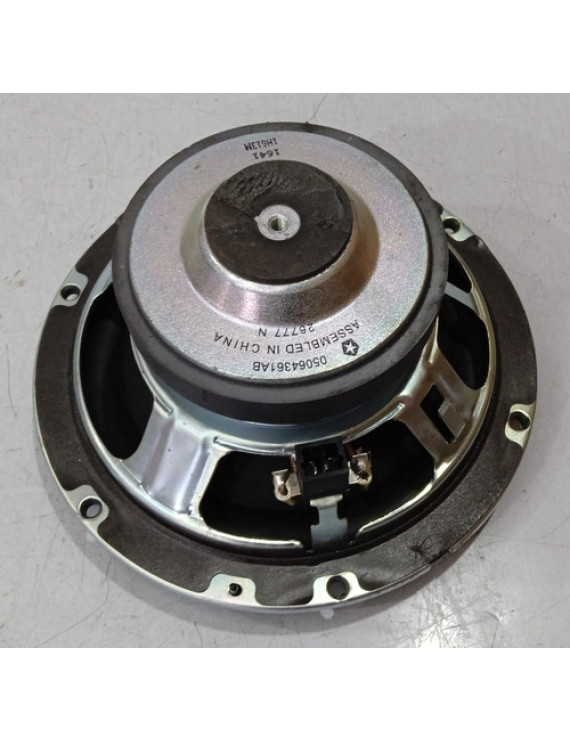Alto Falante Subwoofer Traseiro Grand Cherokee 2014 2015