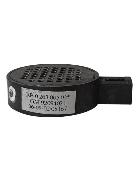 Sirene Sensor Estacionamento Ômega 2010 2011 0263005025 Preto