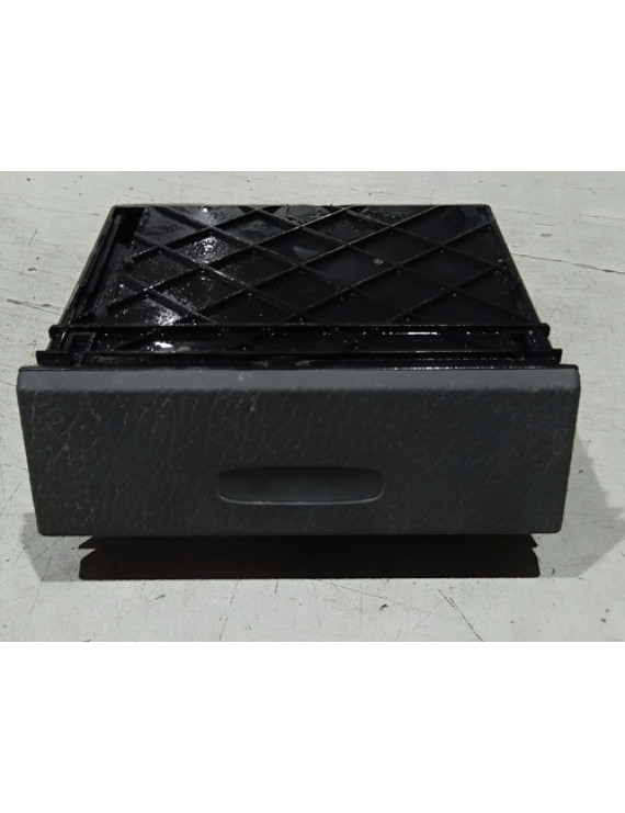 Porta Objetos Cinzeiro Porsche Cayenne 2003 - 2010  Preto