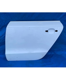 Porta Traseira Esquerda Audi A5 2014 Traseira Esquerda Branco