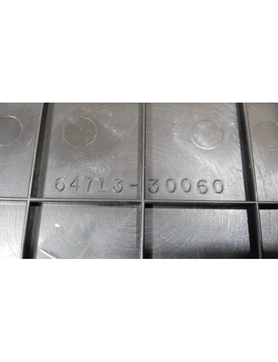 Acabamento Porta Malas Lexus Es350 2008 2009 Preto