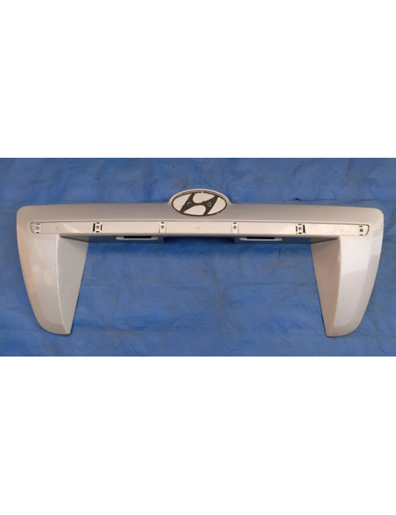 Moldura Placa Traseira Tucson 2008 - 2014 Detalhe