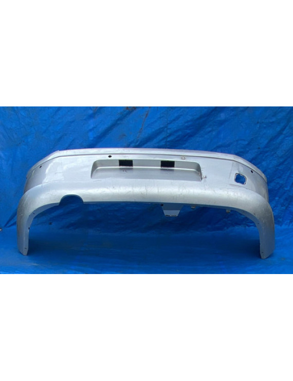 Parachoque Traseiro Peugeot 407 Sedan 2004 A 2010