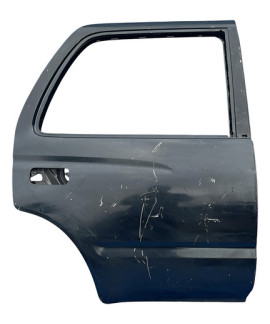 Porta Traseira Direita Toyota Hilux Sw4 1998 A 2004 Detalhes - Traseira - Direita - Preto