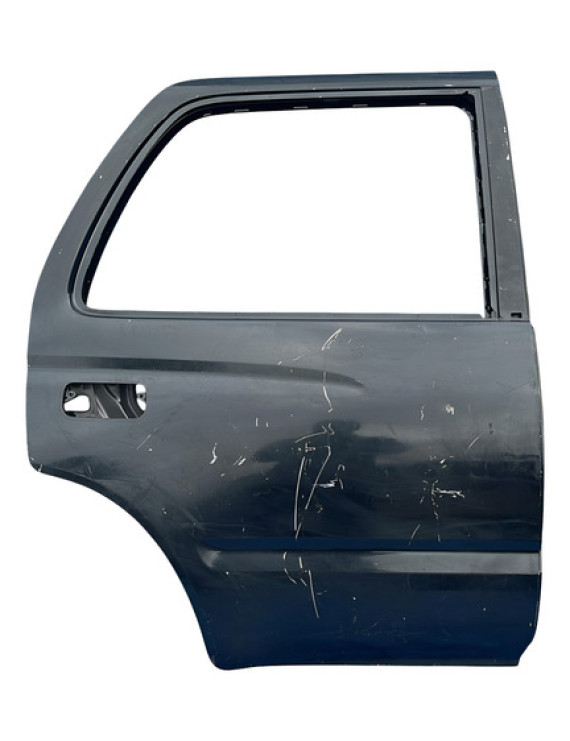 Porta Traseira Direita Toyota Hilux Sw4 1998 A 2004 Detalhes - Traseira - Direita - Preto