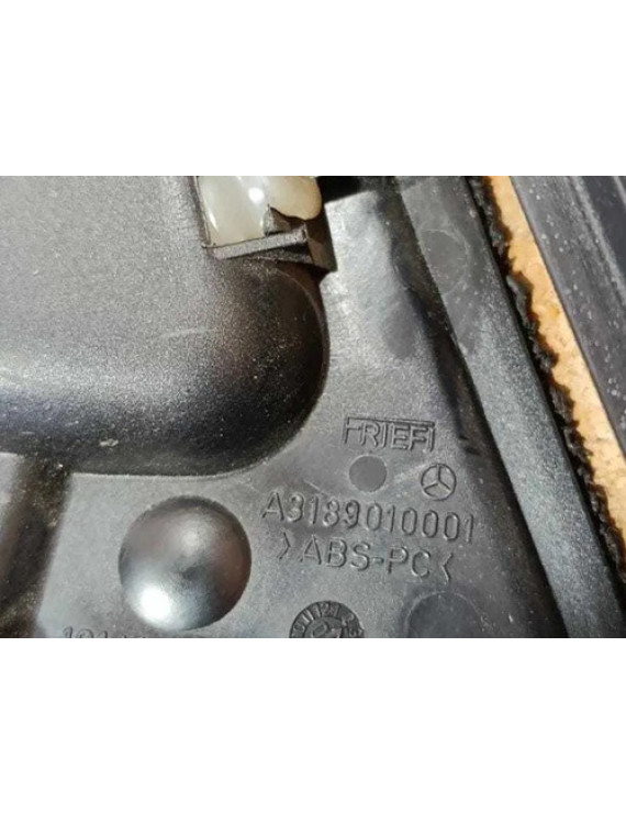 Forro Porta Traseira Direita Mercedes C320 2001 - 2005