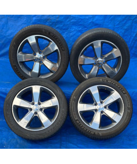Jogo De Rodas Jeep Grand Cherokee 2013 2014 2015