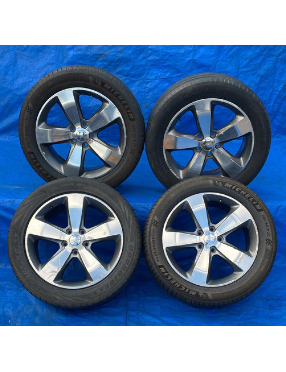 Jogo De Rodas Jeep Grand Cherokee 2013 2014 2015