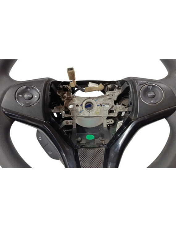 Volante Com Comandos Hrv 2016 - 2021 Preto