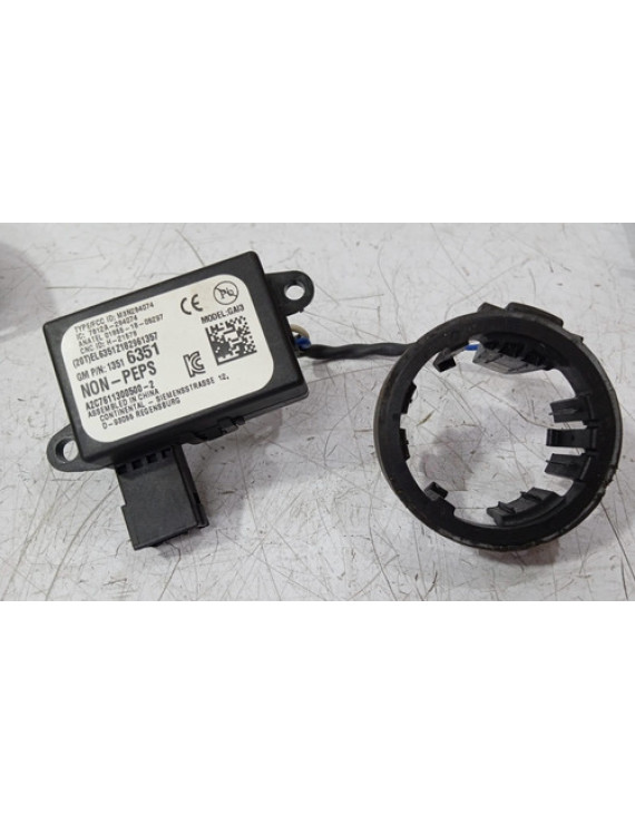 Kit Code Módulo Onix 1.0 4cc Manual 2015 - 2019 6 Marchas