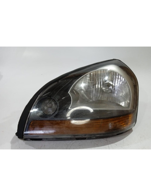 Farol Esquerdo Tucson 2005 - 2016 Detalhes