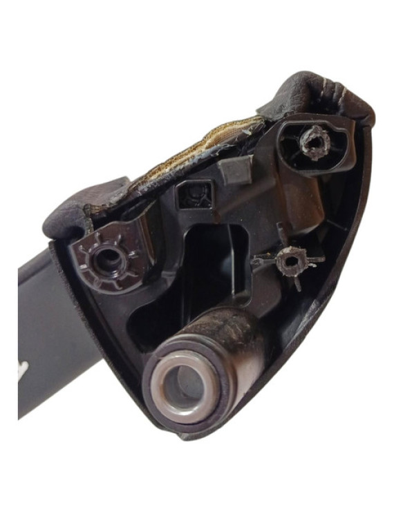 Puxador Porta Traseira Direita Mercedes C300 2015 - 2018 Preto Traseira