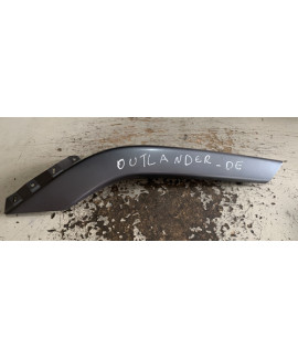 Puxador Forro Porta Dianteiro Esquerdo Outlander 2007 - 2012 Dianteira