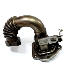 Cano Tubo Válvula Egr Freelander 2 Evoque Diesel 2008 - 2015