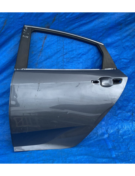 Porta Traseira Esquerda Civic G10 2017 2018 2019 2020 2021