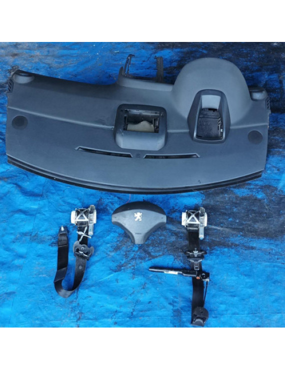 Kit Airbag Peugeot 3008 2012 2013 2014 2015 2016