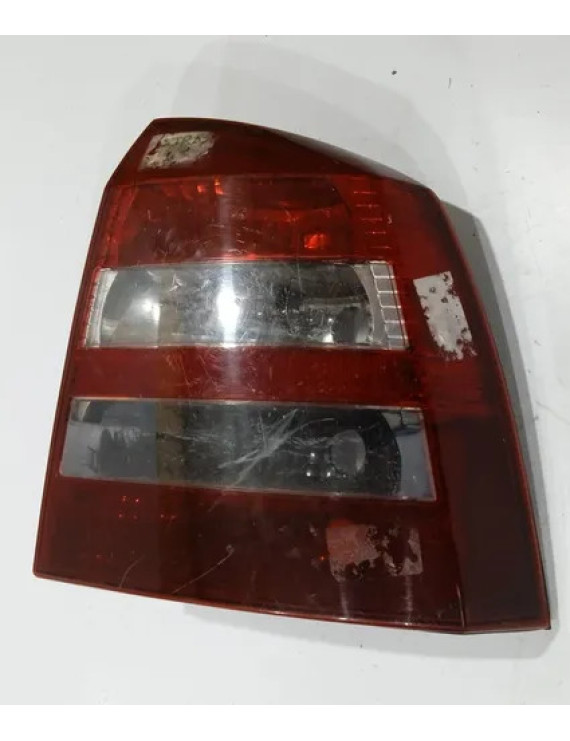 Lanterna Direita Astra Hatch 2005   Direito/passageiro Vermelho E Transparente