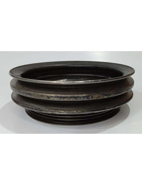 Polia Dupla Bomba D\'água Mitsubishi L200 2.5 2004 - 2012